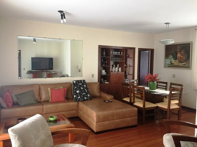 Apartamento com 3 Quartos, Funcionários, Belo Horizonte