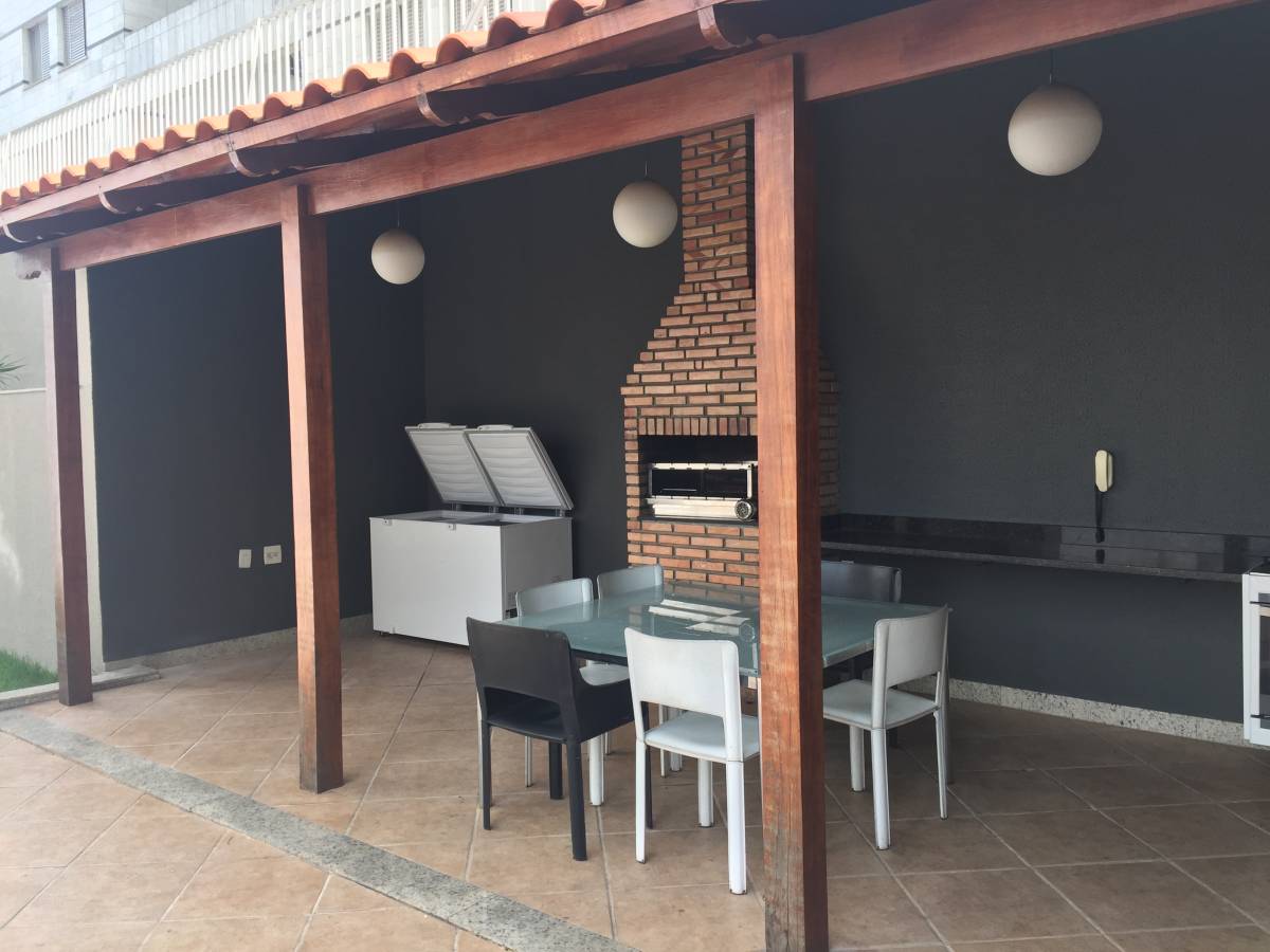 Apartamento com 3 Quartos, Lourdes, Belo Horizonte — foto 4