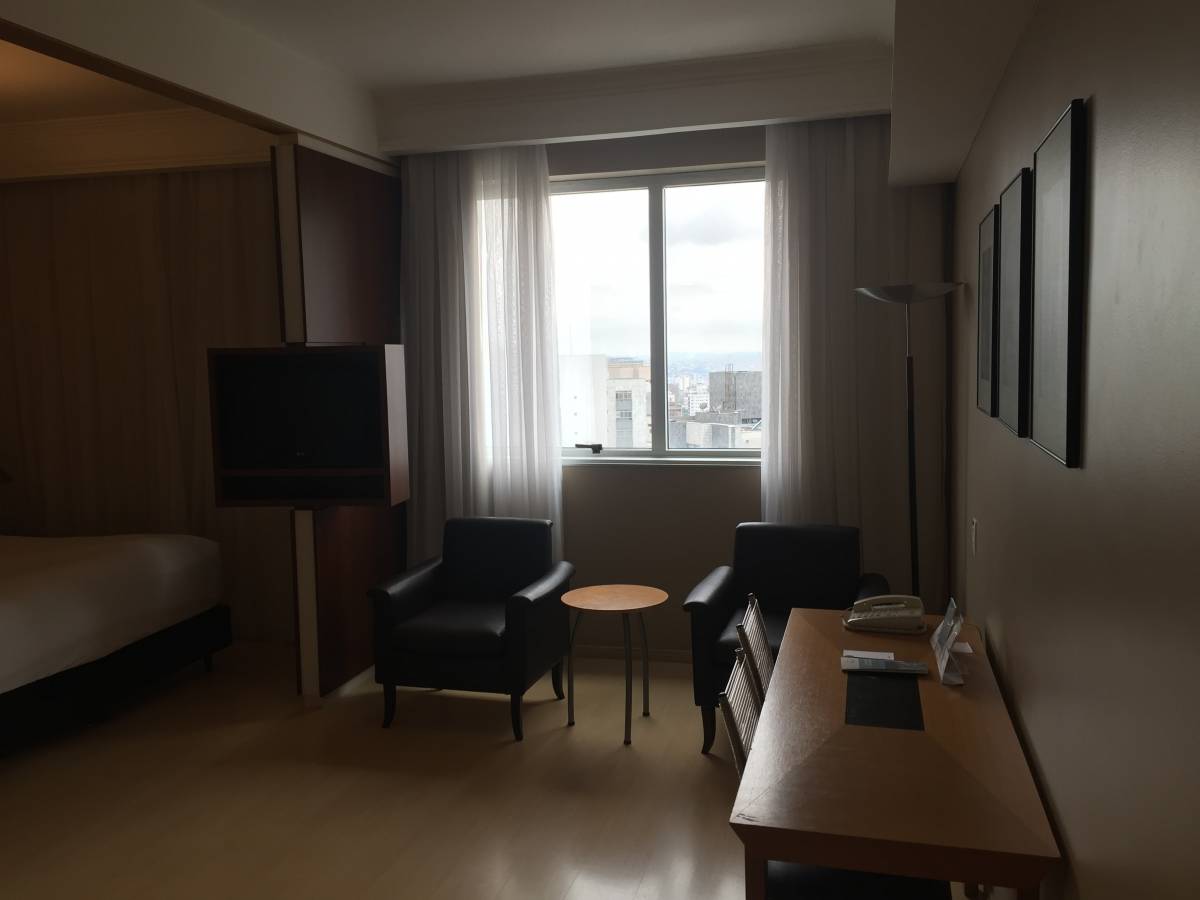 Flat com 1 Quarto, Serra, Belo Horizonte