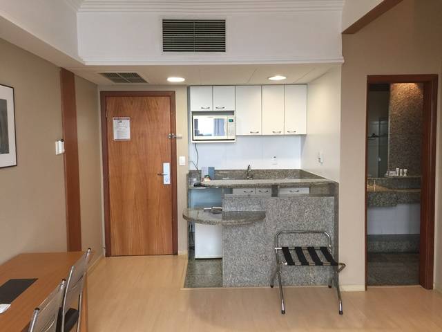 Flat com 1 Quarto, Serra, Belo Horizonte — foto 3