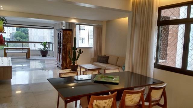 Apartamento com 4 Quartos, Sion, Belo Horizonte