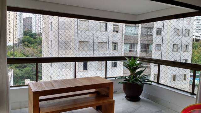 Apartamento com 4 Quartos, Sion, Belo Horizonte — foto 2