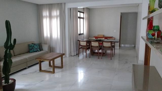 Apartamento com 4 Quartos, Sion, Belo Horizonte — foto 4