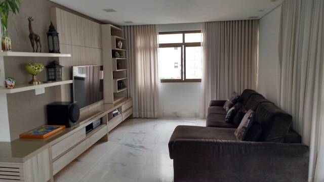 Apartamento com 4 Quartos, Sion, Belo Horizonte — foto 5