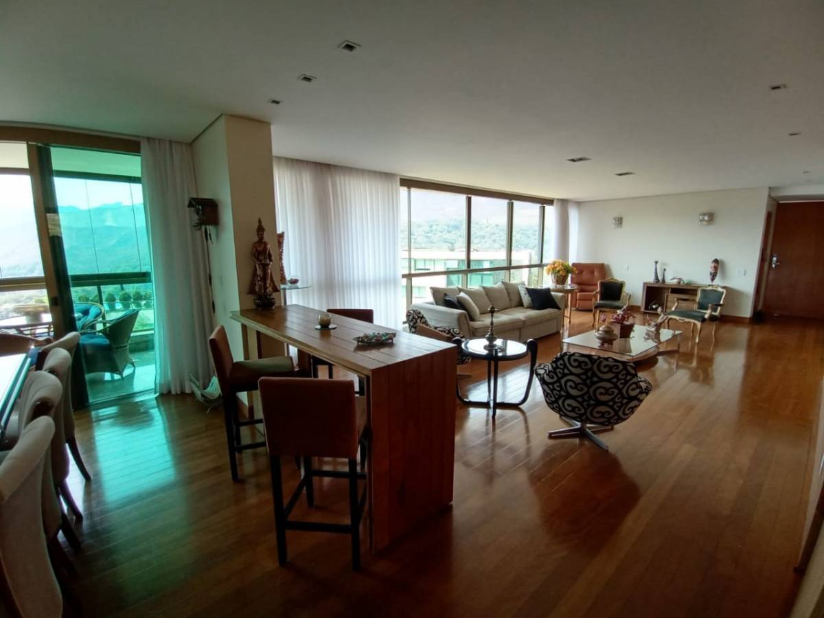 Empreendimento Cond. Vila Gardner Apartamento com 4 Quartos, Vale Dos Cristais, Nova Lima — foto 3