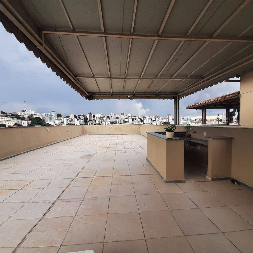 Cobertura com 3 Quartos, Nova Granada, Belo Horizonte
