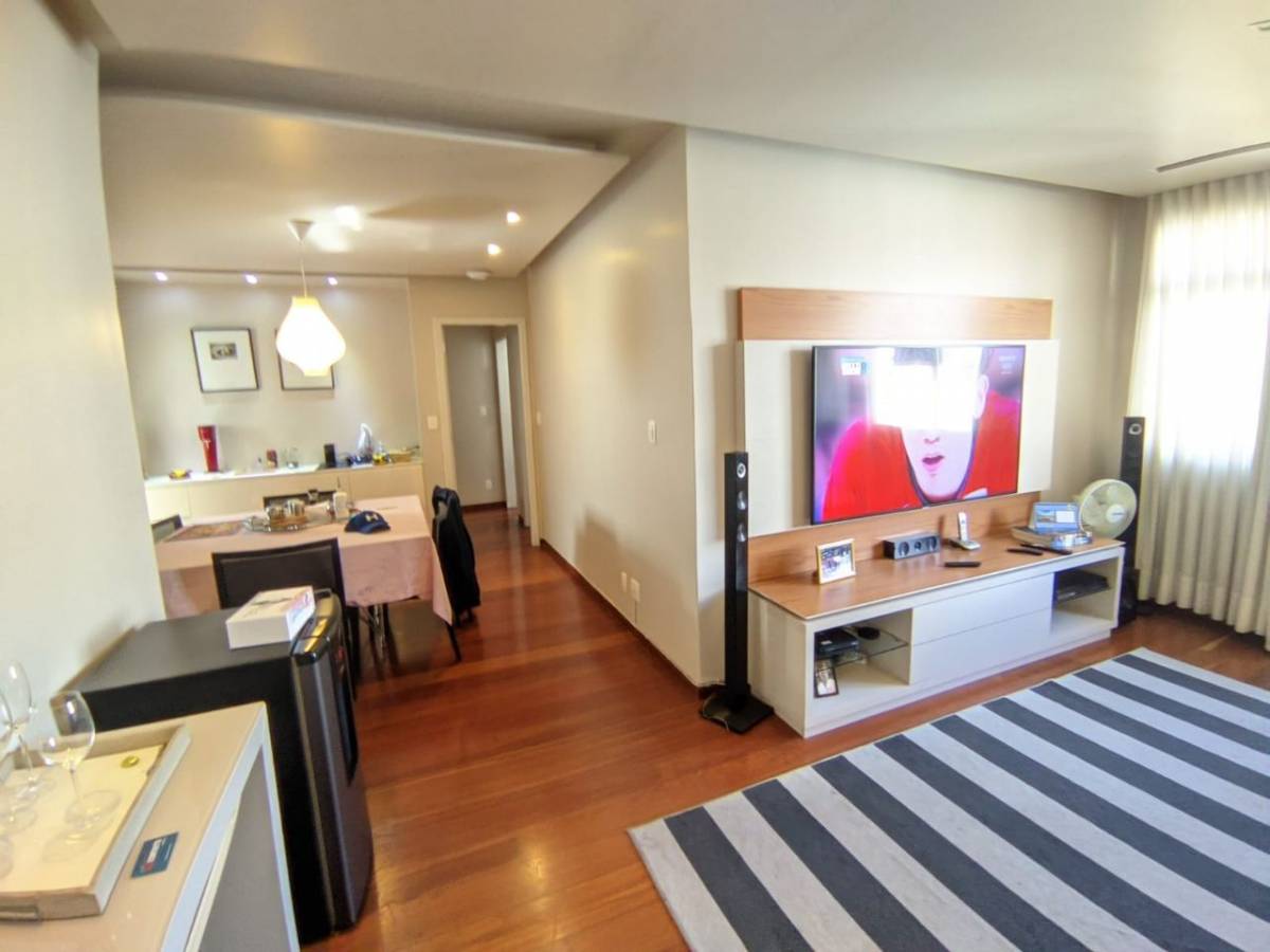 Apartamento com 3 Quartos, Funcionários, Belo Horizonte