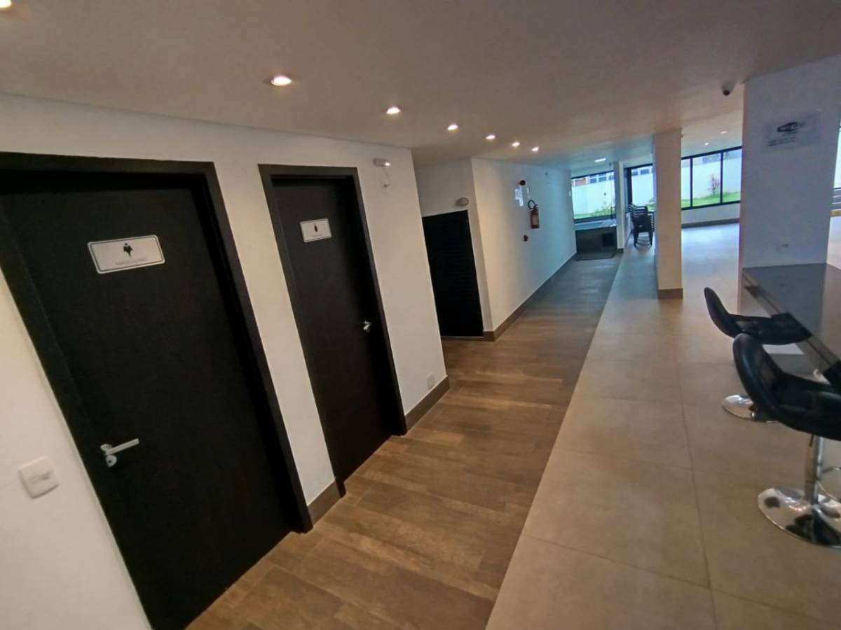 Apartamento com 1 Quarto, Funcionários, Belo Horizonte — foto 3