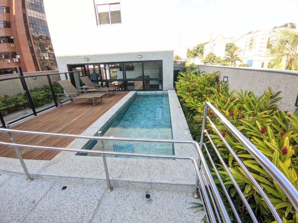 Apartamento com 1 Quarto, Santa Efigênia, Belo Horizonte — foto 2
