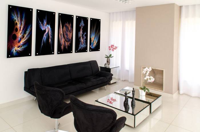 Casa em condomínio com 4 Quartos, Alphaville — foto 2