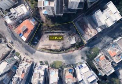 Lote de 1.635,00m², à venda