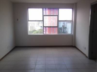 Sala de 24,20m², para alugar