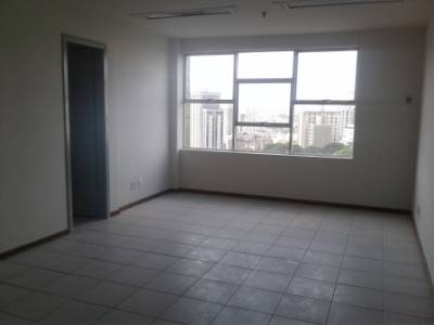 Sala de 24,80m², para alugar