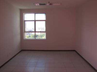 Sala de 26,30m², para alugar