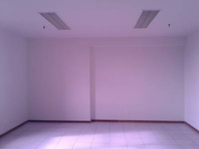 Sala de 29,40m², para alugar