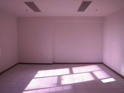Sala de 29,40m², para alugar