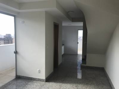 Cobertura de 83,00m², para alugar