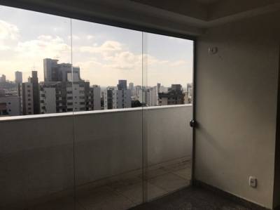Cobertura de 83,00m², para alugar