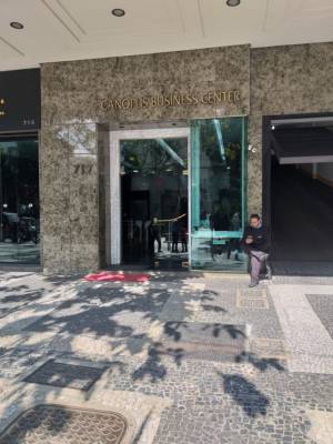 Sala de 32,00m², para alugar