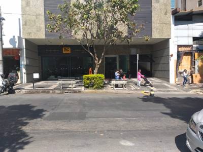 Sala de 32,00m², para alugar