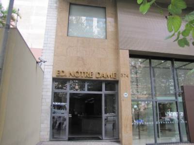 Sala de 35,00m², para alugar