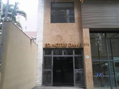 Sala de 80,00m², para alugar