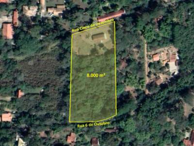 Lote de 8.000,00m², à venda