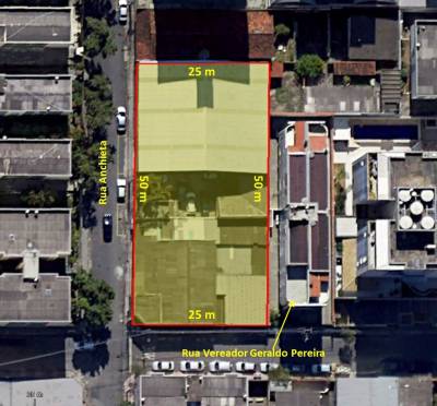Lote de 1.250,00m², à venda