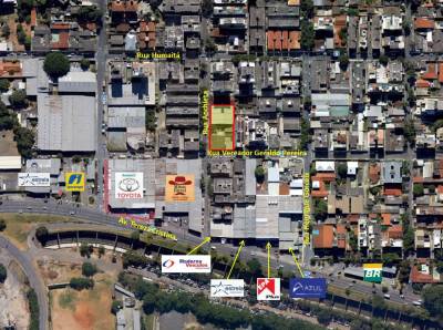 Lote de 2.000,00m², à venda