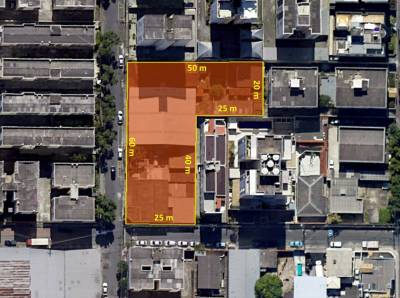 Lote de 2.000,00m², à venda