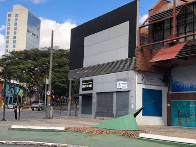 Sala de 512,00m², para alugar