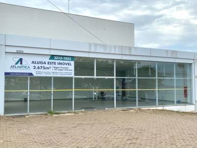 Loja de 2.542,22m², para alugar