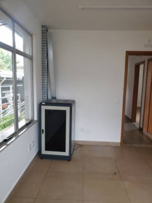 Sala de 163,54m², para alugar