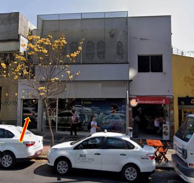 Sala de 76,00m², para alugar