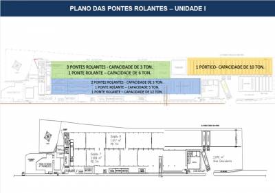 Galpão de 3.200,00m², à venda