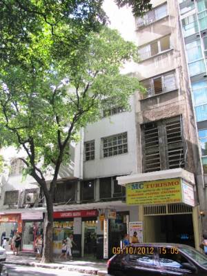 Sala de 38,00m², para alugar