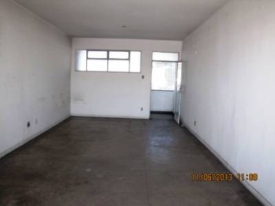 Sala de 43,60m², para alugar
