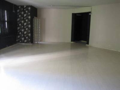 Sala de 170,00m², para alugar