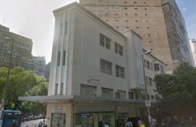 Sala de 170,00m², para alugar
