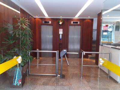 Sala de 0,00m², para alugar