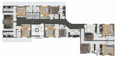 Apartamento, à Venda, 34,00 m²